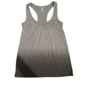 Xhilaration Gray Ombre Sleeveless Women's Top